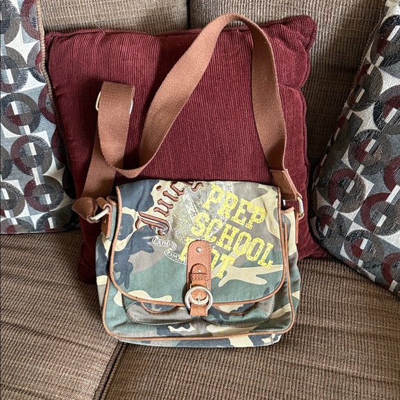 Juicy Couture Handbags - Juicy Couture Camouflage Crossbody Bag